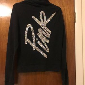 VIctoria’s Secret Pink Sequin Sweatshirt